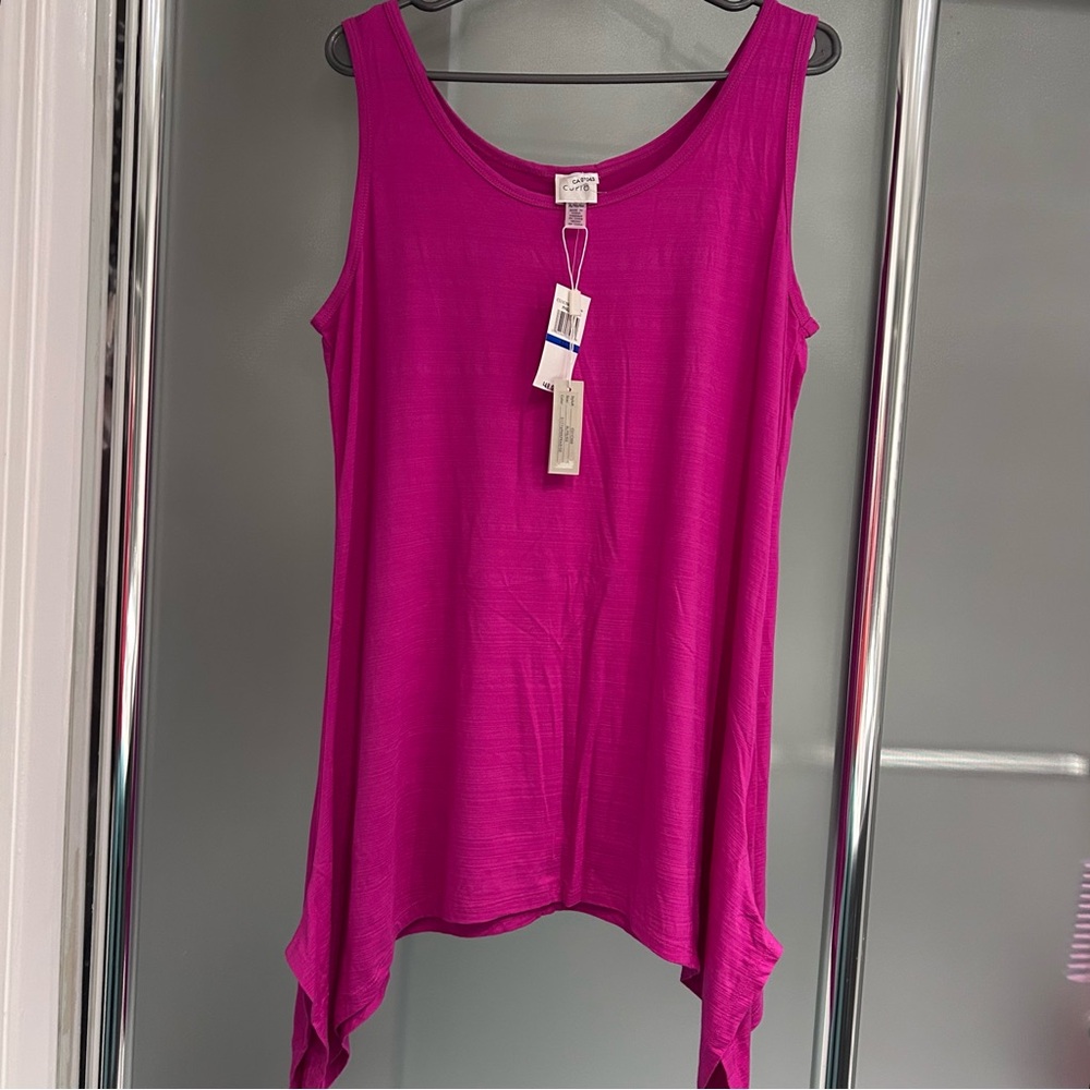 Pink Tank Top